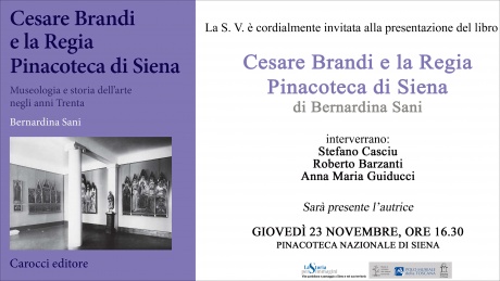 Presentazione libro su Cesare Brandi Presentazione libro su Cesare Brandi