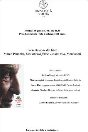 presentazione libro Pannella