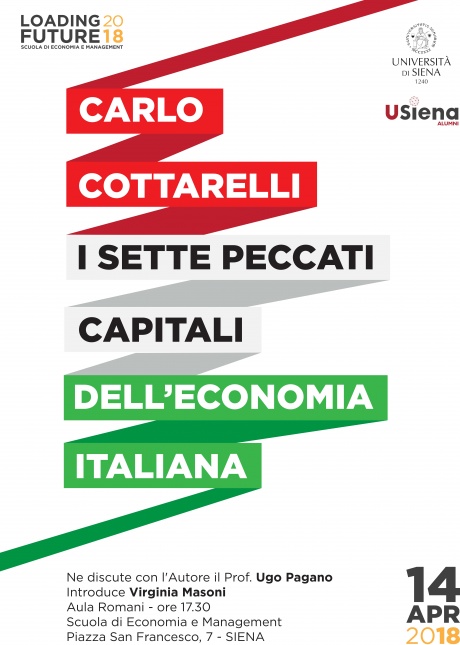 Presentazione del libro di Carlo Cottarelli