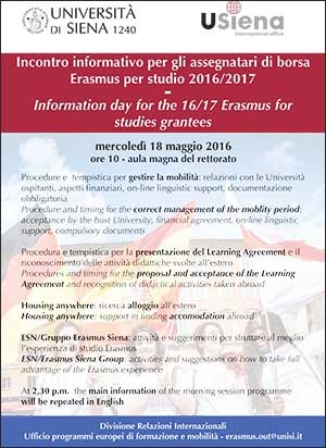 incontro Erasmus