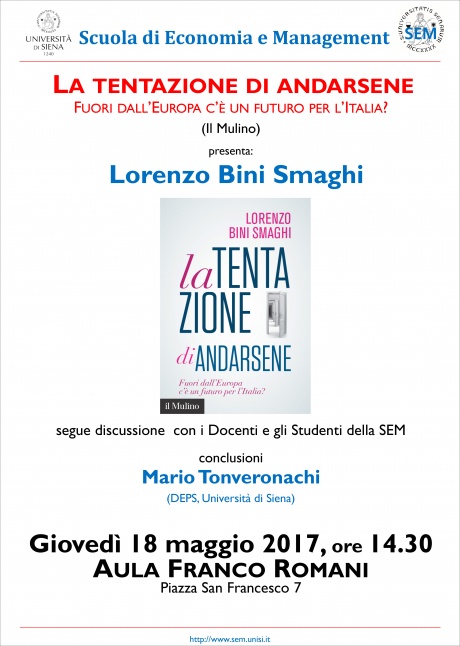 incontro con Bini Smaghi