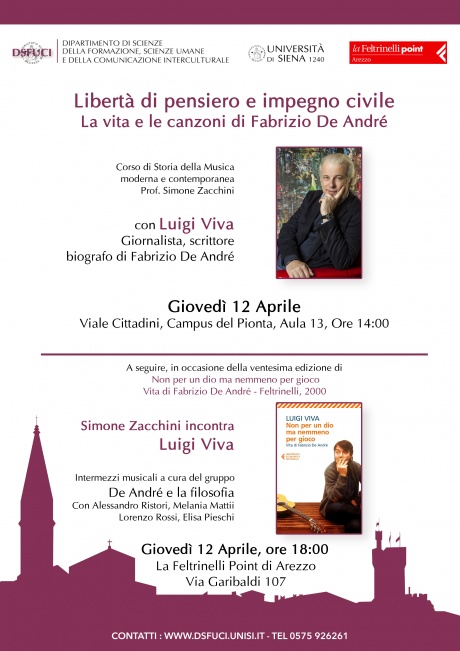 La vita e le canzoni di Fabrizio De André