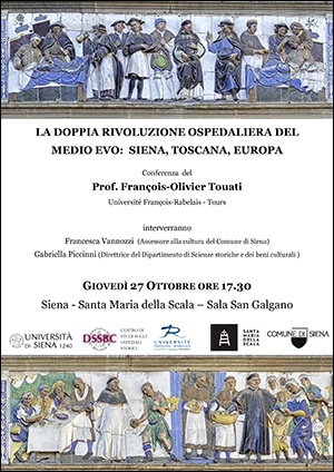 Conferenza del prof. François-Olivier Touati