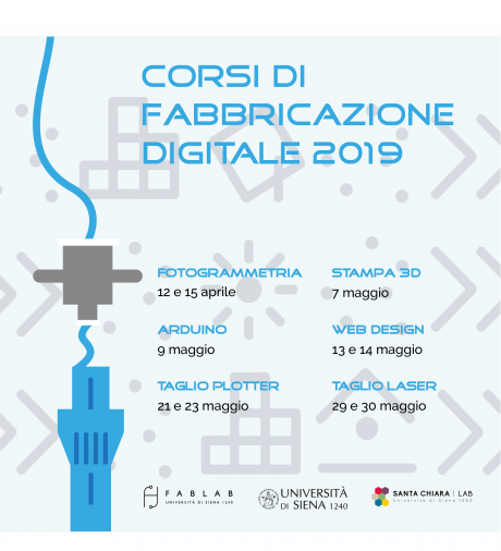 Corsi di fabbricazione digitale 2019