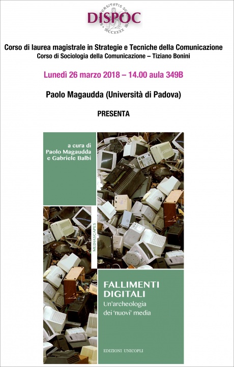 Presentazione del libro "Fallimenti digitali"