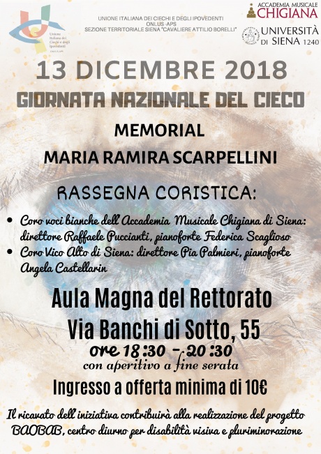 Memorial "Maria Ramira Scarpellini" - Rassegna coristica
