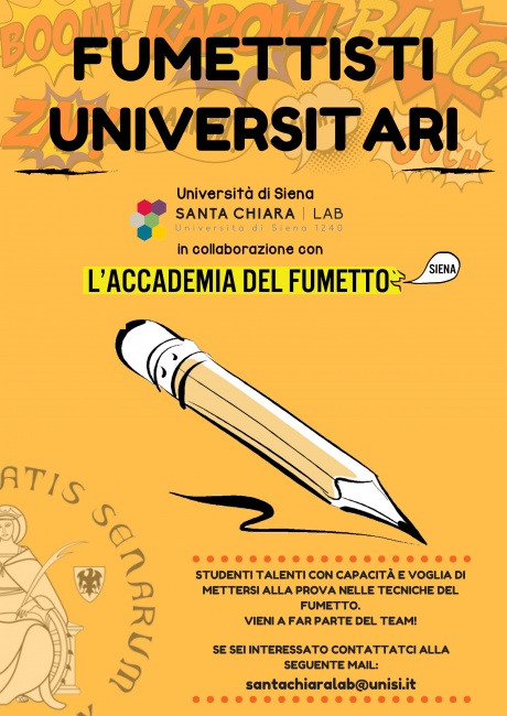 bando per fumettisti universitari