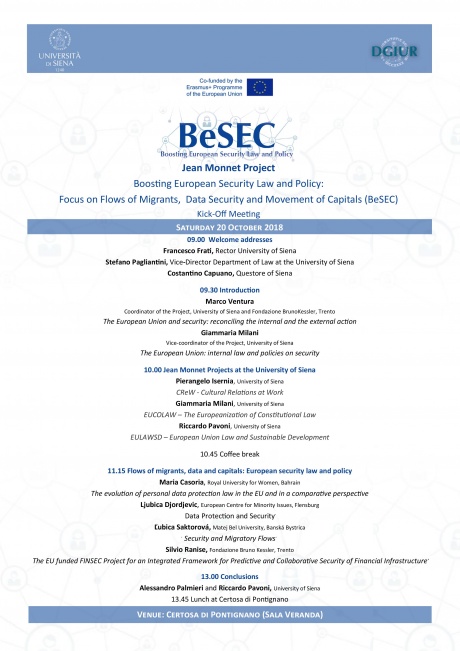 convegno BeSEC