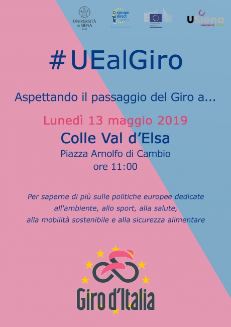 Colle Val d'Elsa: #UealGiro