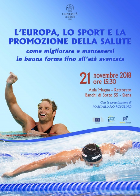 "L'Europa, lo sport e la promozione della salute" "L'Europa, lo sport e la promozione della salute"