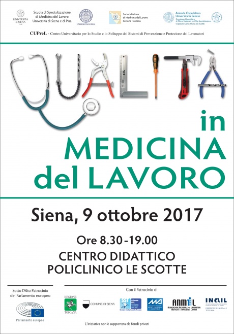 Convegno "Qualità in Medicina del lavoro"