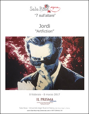 mostra "Artfiction" in Sala Rosa