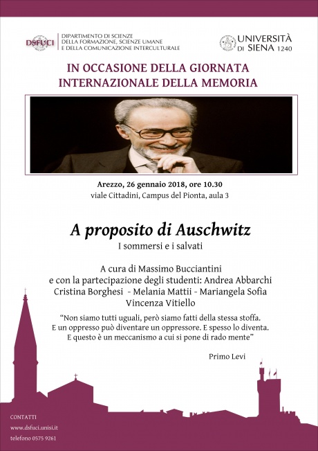 A proposito di Auschwitz. I sommersi e i salvati