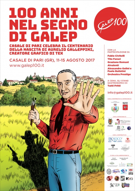 100 anni nel segno di Galep