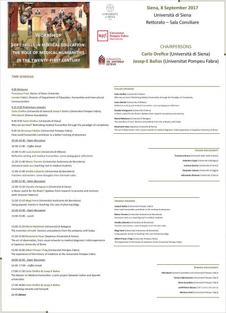 Workshop "Soft skills in medical education"