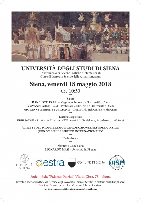 Lezione magistrale del prof. Erik Jayme