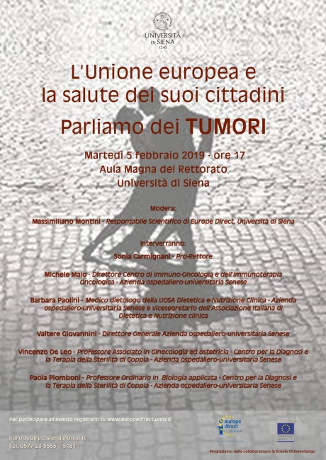 "L'Unione europea e la salute dei suoi cittadini"