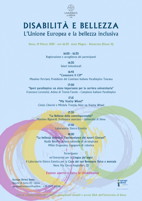 Disabilità e bellezza Disabilità e bellezza