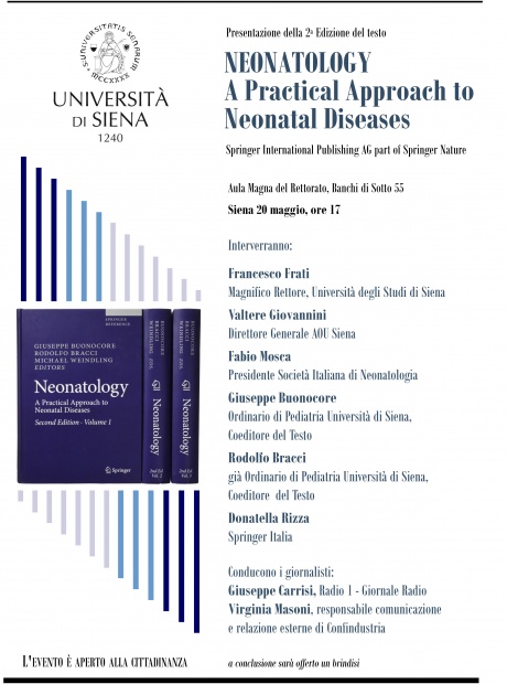  "Neonatology. A practical approach to neonatal diseas"