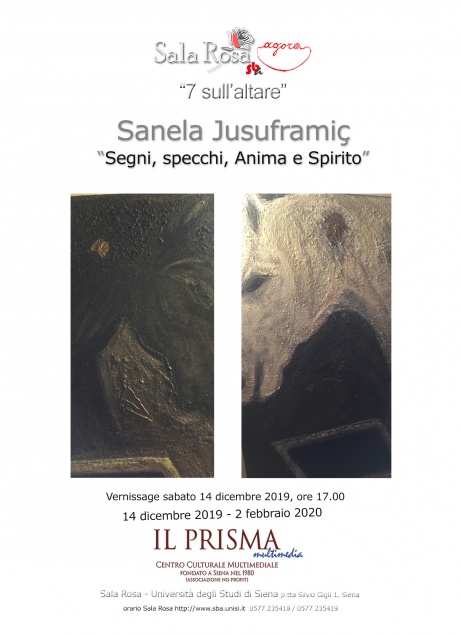 Mostra "Segni, specchi, anima e spirito" Mostra "Segni, specchi, anima e spirito"