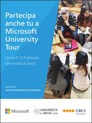 Microsoft University Tour