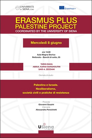 Tavola rotonda "Palestina e Israele. Neoliberalismo, società civili e pratiche di resistenza"