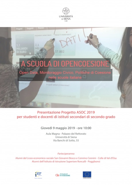 A scuola di Open Coesione