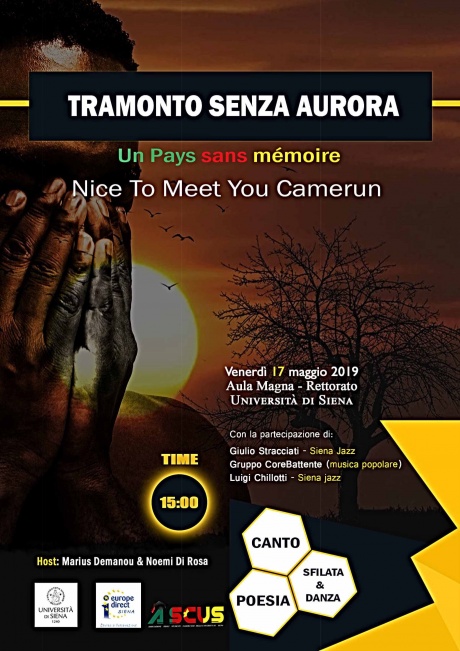 Nice to meet you Camerun