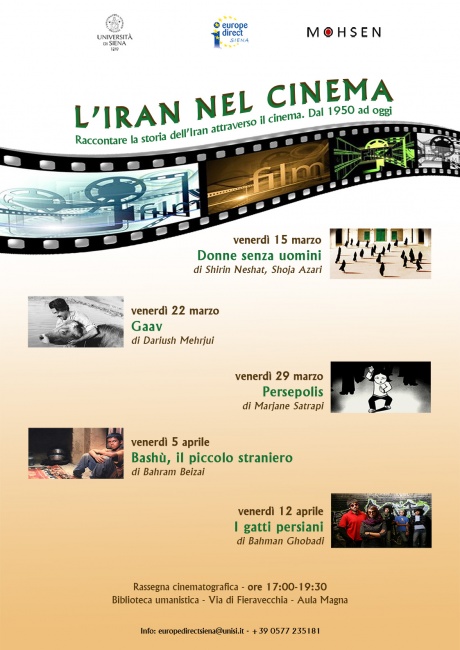 "l'Iran nel cinema"