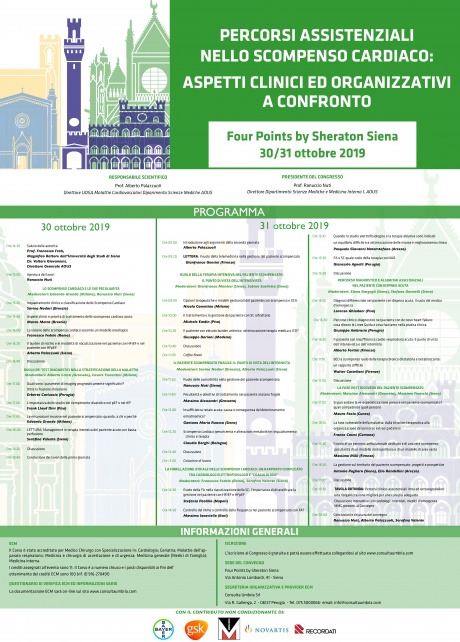 Congresso “Percorsi assistenziali nello scompenso cardiaco"