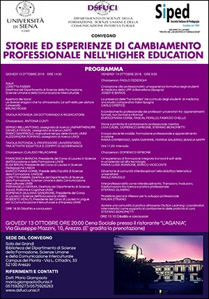 "Come cambia l’insegnamento universitario"