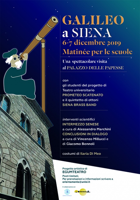 Galileo a Siena