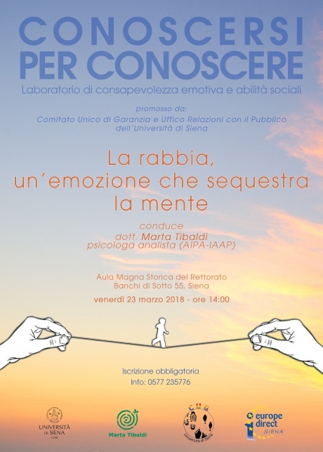 Ciclo di seminari "Conoscersi per conoscere"