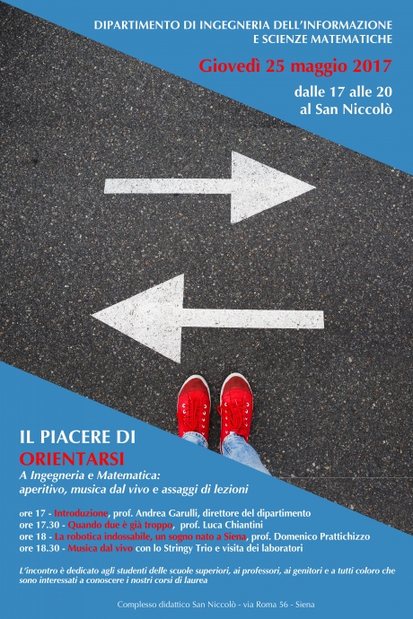 "Il piacere di orientarsi" a Ingegneria e Matematica