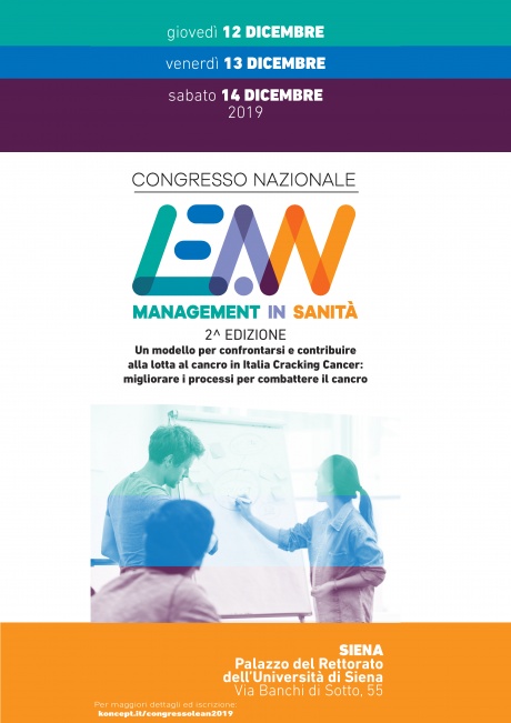 Congresso nazionale Lean Management in sanità