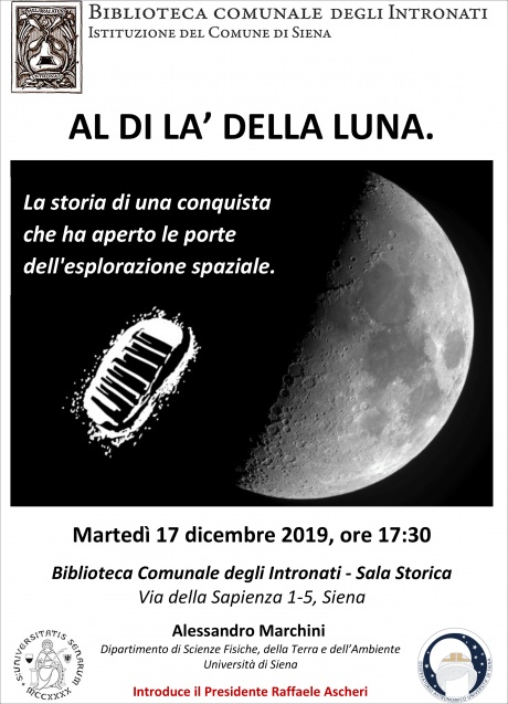 "Al di là della luna" "Al di là della luna"