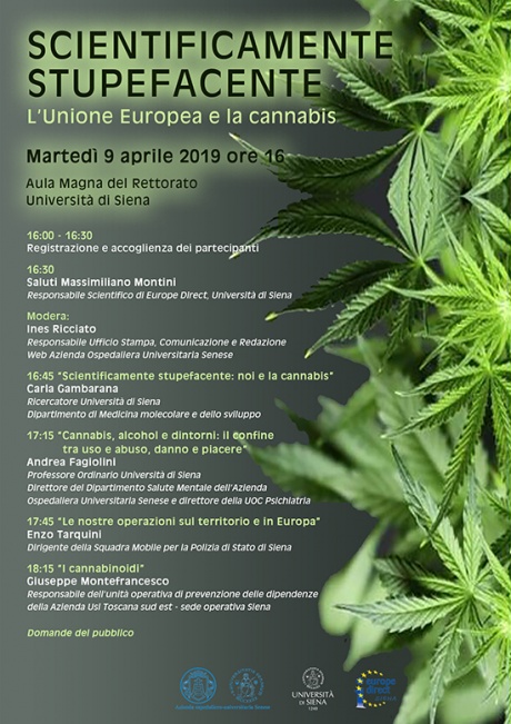 Scientificamente stupefacente. L'Unione europea e la cannabis Scientificamente stupefacente. L'Unione europea e la cannabis