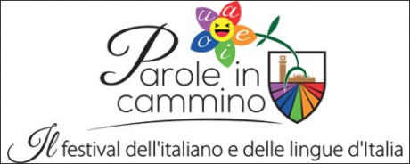 logo festival  "Parole in cammino"