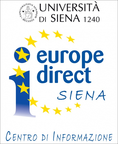 logo Europe direct Siena