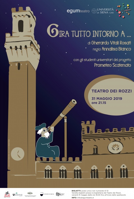 Spettacolo teatrale "Gira tutto intorno a..."