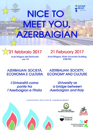 nice to meet you Azerbaijan