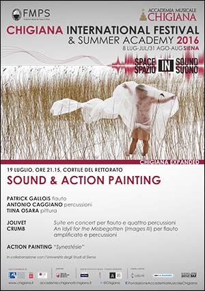 "Sound & Action Painting"