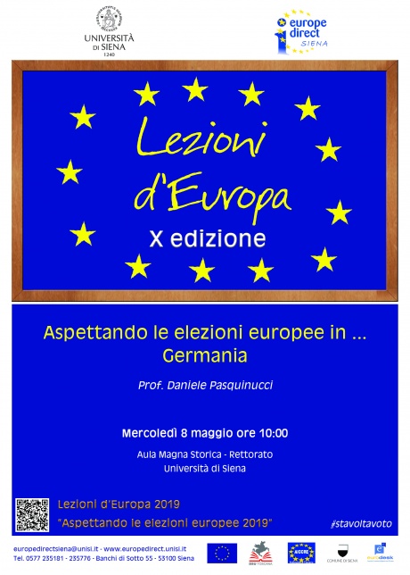 "Aspettando le elezioni europee in …Germania"