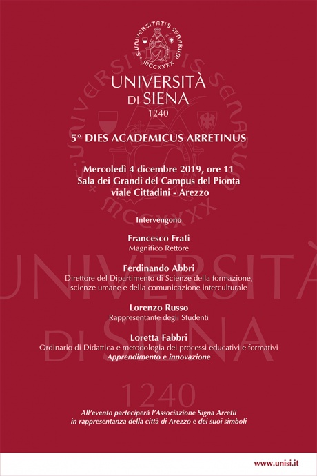 manifesto 5 AA Arezzo