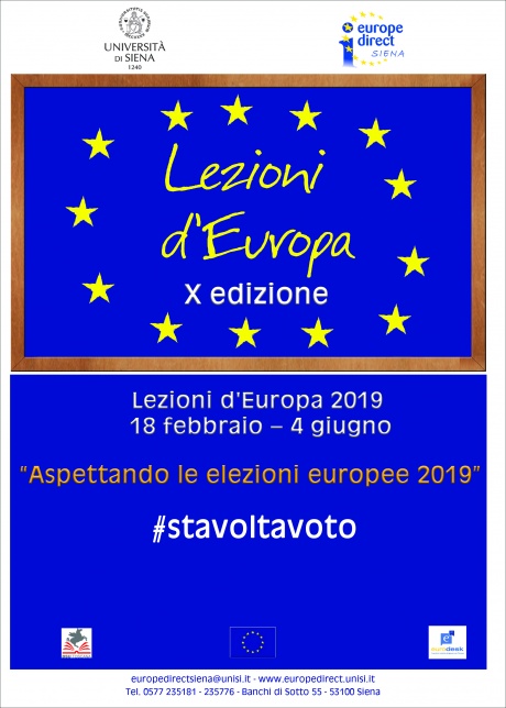 Lezioni d'Europa 2019