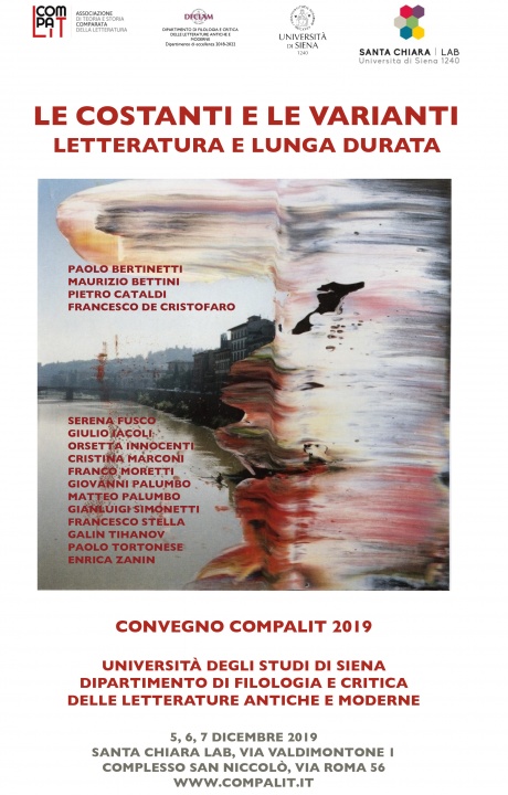 Convegno nazionale dell’Associazione italiana dei comparatisti Convegno nazionale dell’Associazione italiana dei comparatisti