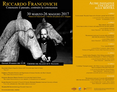 eventi collegati mostra Riccardo Francovich