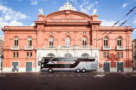 Linee autobus Viaggi&Turismo Marozzi