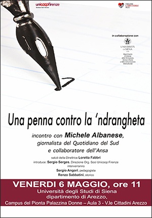 Incontro con Michele Albanese