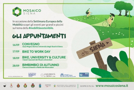 Settimana europea della mobilità Settimana europea della mobilità